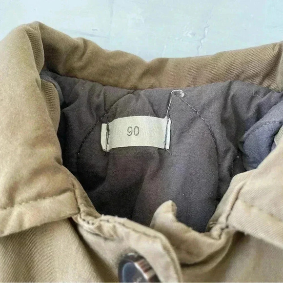 Korean Style Winter Puffer Quilted Jacket Unisex Kids - Picture 4 of 12